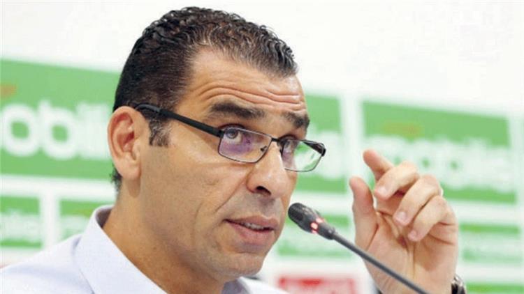زطشي رئيس الاتحاد الجزائري لكرة القدم