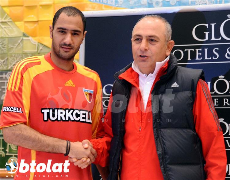 محمد شوقي في الدوري التركي