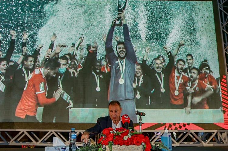 محمود الخطيب خلال الندوه