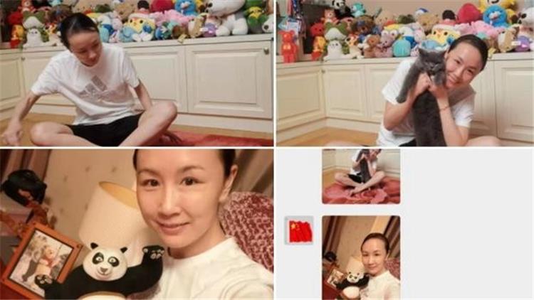 صور بينج التي نشرها الصحفي الصيني