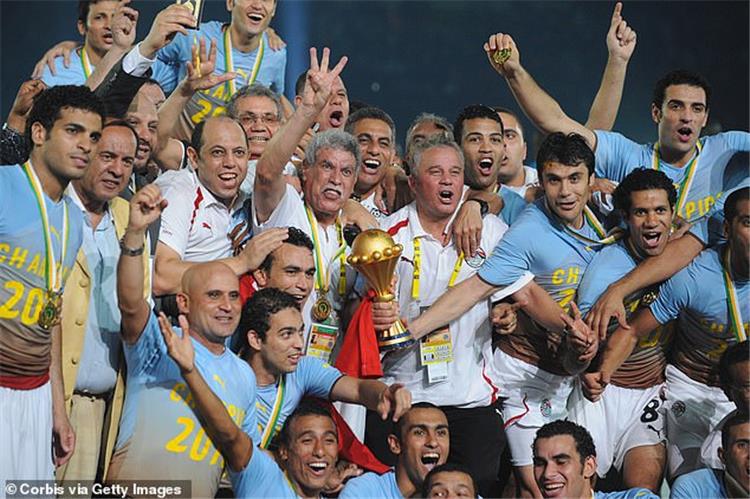 منتخب مصر بقيادة حسن شحاتة