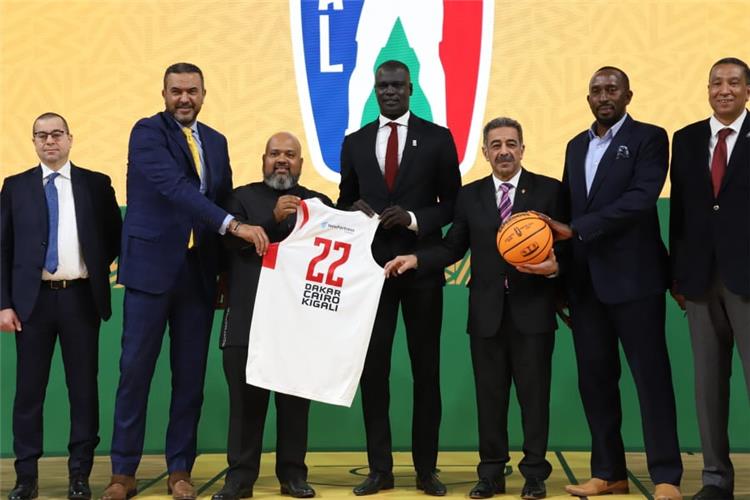 حفل الإعلان عن التصفيات المؤهلة لنهائيات دوري أبطال إفريقيا لكرة السلة
