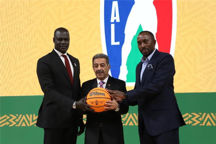 حفل الإعلان عن التصفيات المؤهلة لنهائيات دوري أبطال إفريقيا لكرة السلة