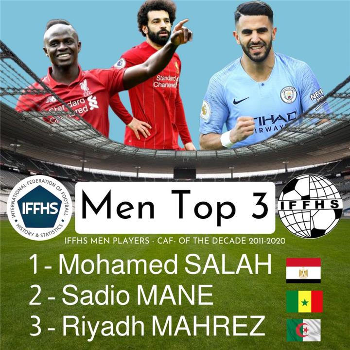 محمد صلاح أفضل لاعب في إفريقيا