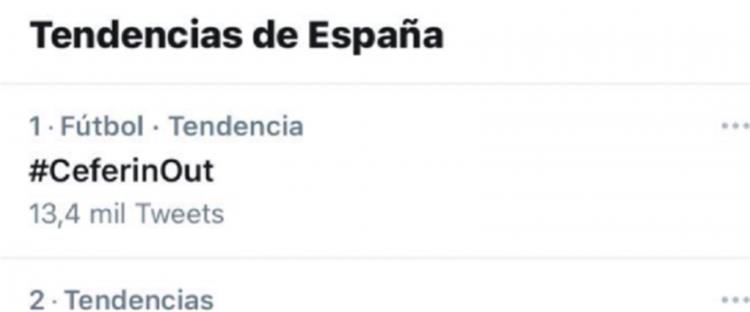 تويتر إسبانيا
