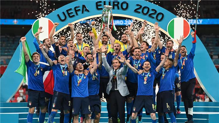 إيطاليا بطل يورو 2020