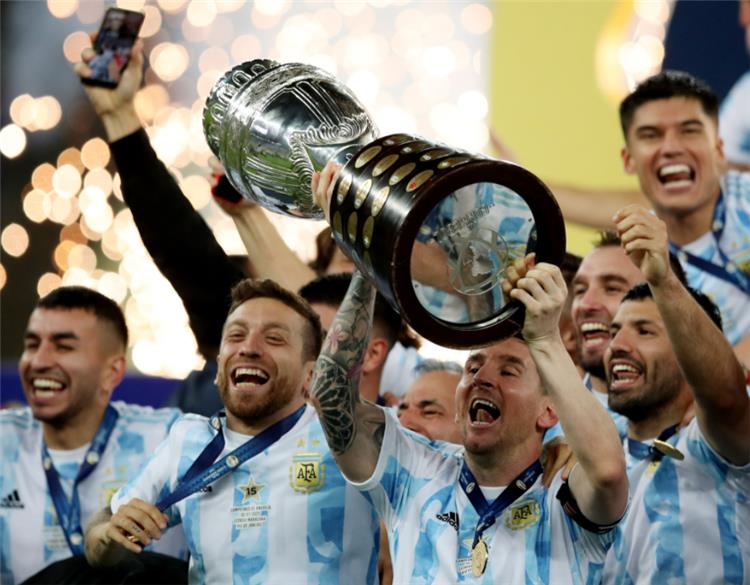 الأرجنتين بطل كوبا أمريكا 2021