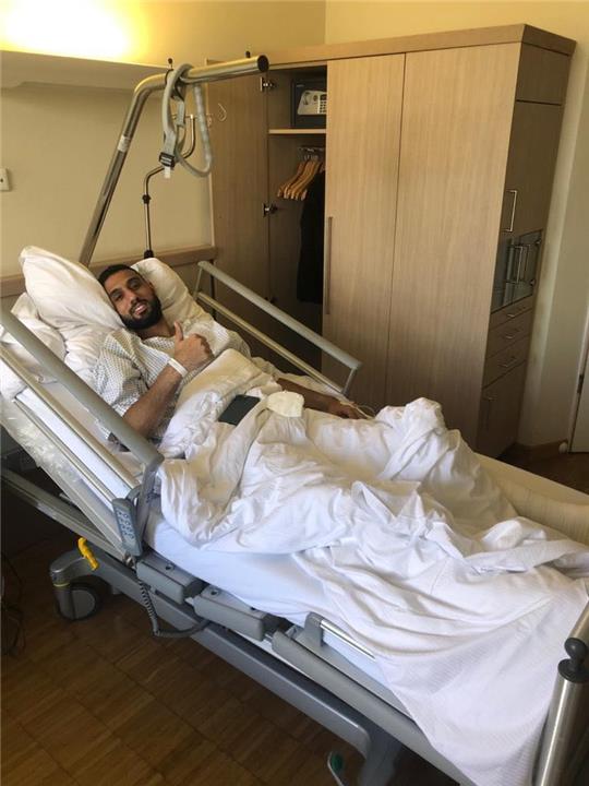 أحمد الشناوي بعد إجراء العملية