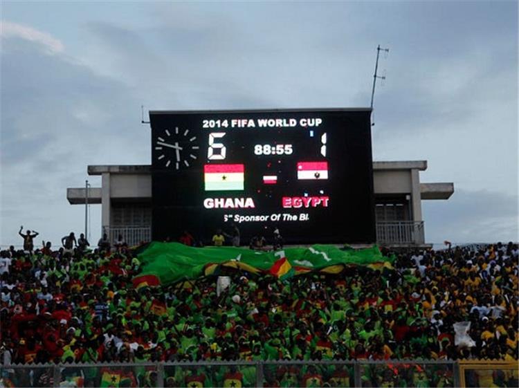 مصر 1-6 غانا - تصفيات افريقيا المؤهلة لكأس العالم 2014