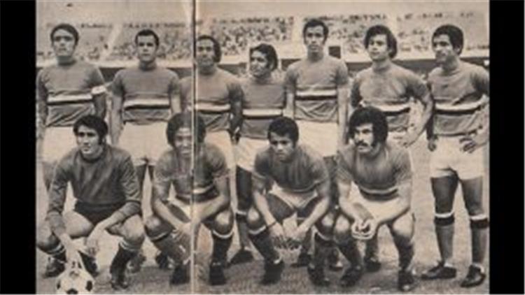 منتخب مصر 1974
