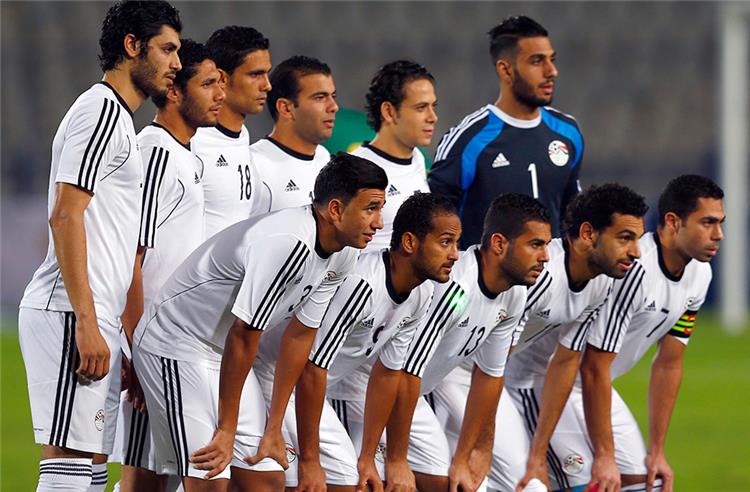 منتخب مصر في عام 2014 أمام السنغال
