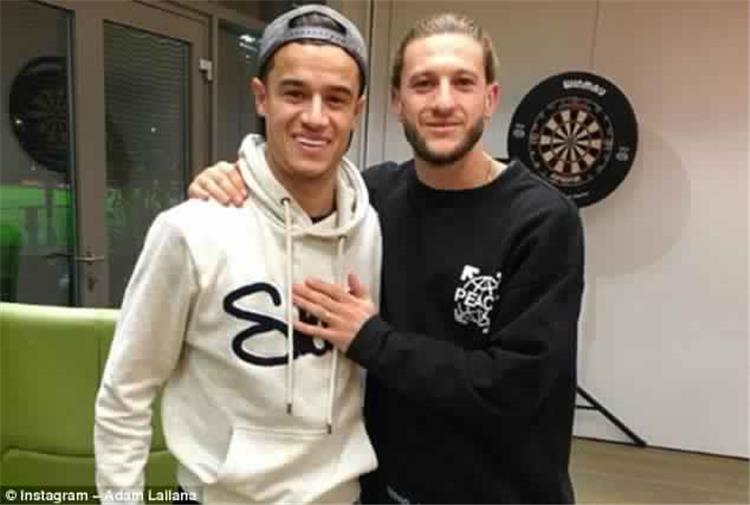 كوتينيو مع لالانا