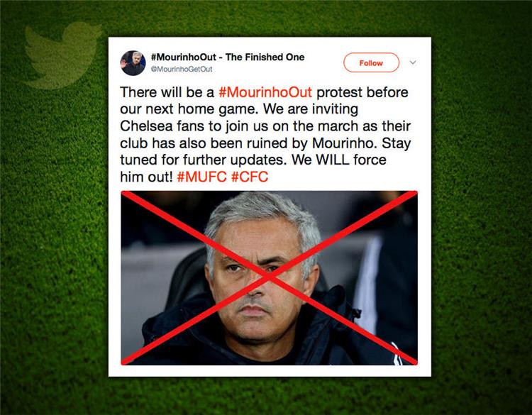 إقالة مورينيو