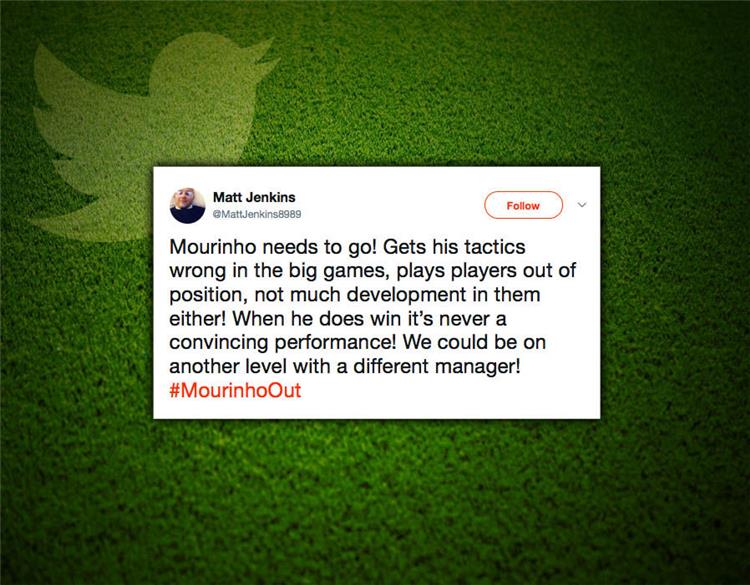 إقالة مورينيو