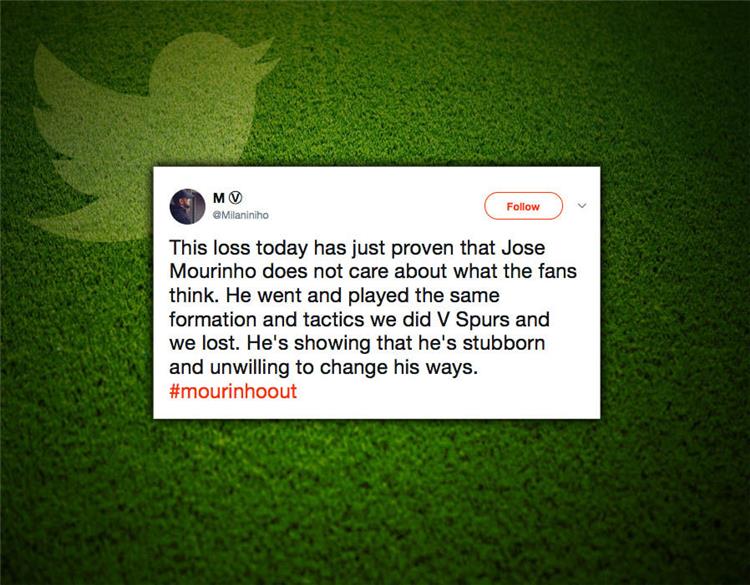 إقالة مورينيو