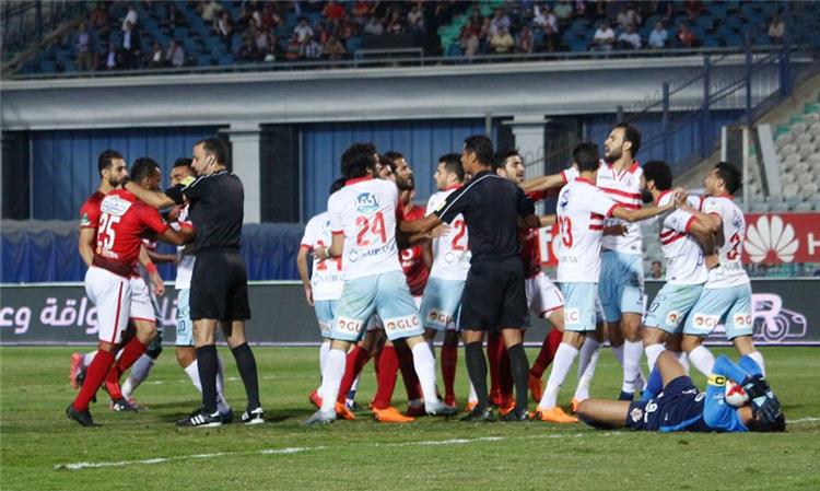 قائمة الغائبين عن مباراة القمة بين الأهلي والزمالك كورة