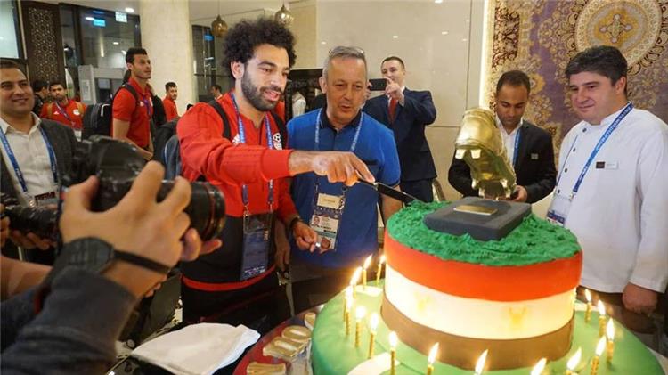 عيد ميلاد محمد صلاح