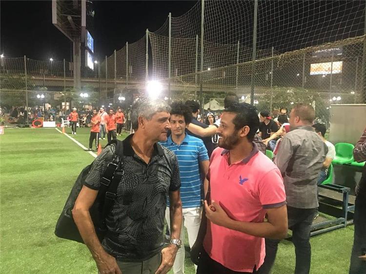 محاور بطولات مع خواندي راموس مدرب ريال مدريد السابق