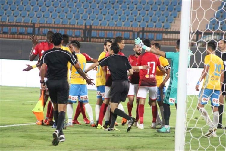 مباراة الأهلي والإسماعيلي