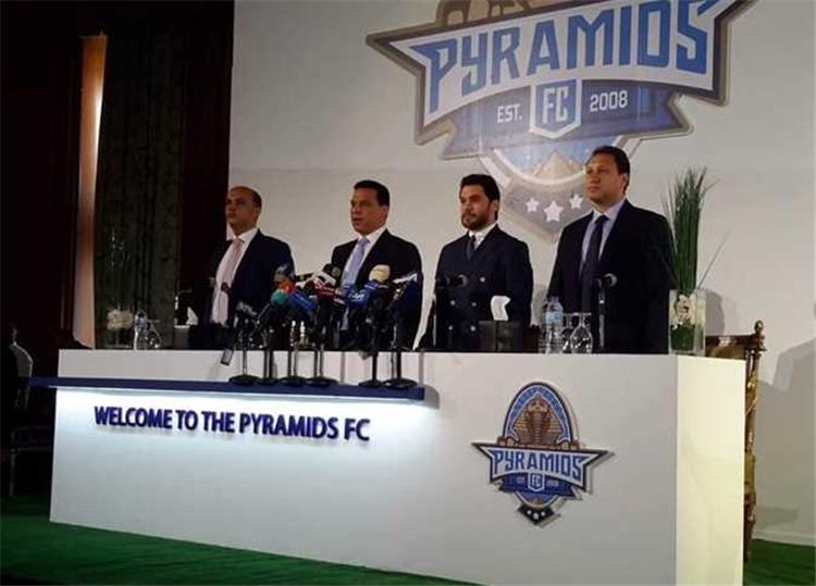 حسام البدري رئيس الجهاز الإداري بنادي بيراميدز