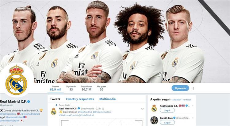 مودريتش خارج صورة ريال مدريد على تويتر