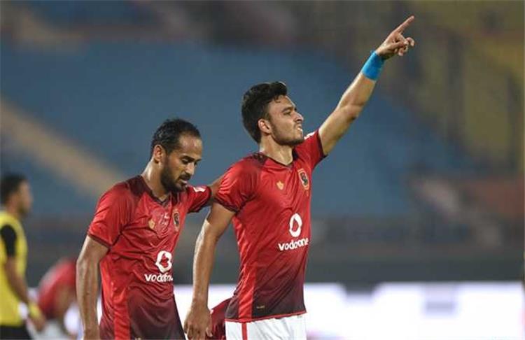 صلاح محسن مهاجم الاهلى