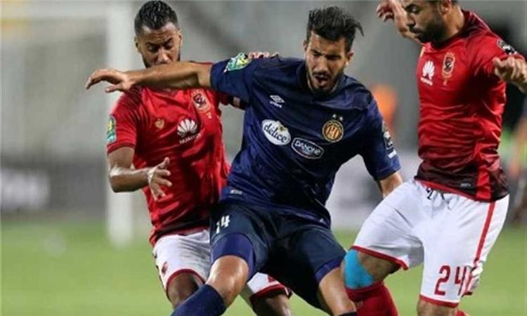 هيثم الجويني في مباراة الاهلى والترجى دورى ابطال افريقيا