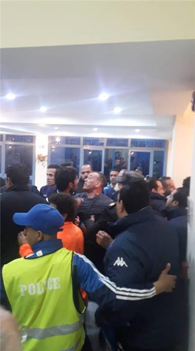 خناقة حسام حسن بعد مباراة الزمالك وبيراميدز