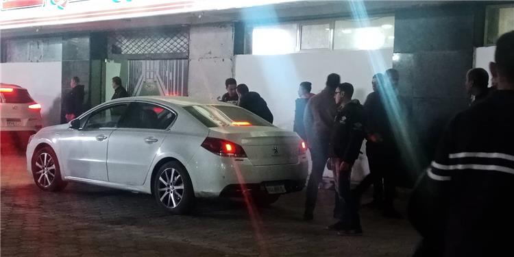 محمد إبراهيم يغادر مقر الزمالك بعد زيارة تركي آل الشيخ