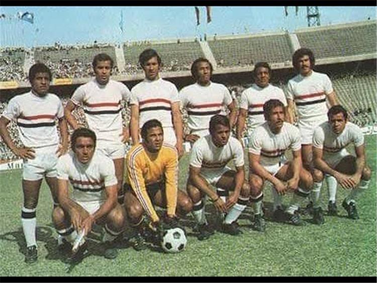 منتخب مصر 1974