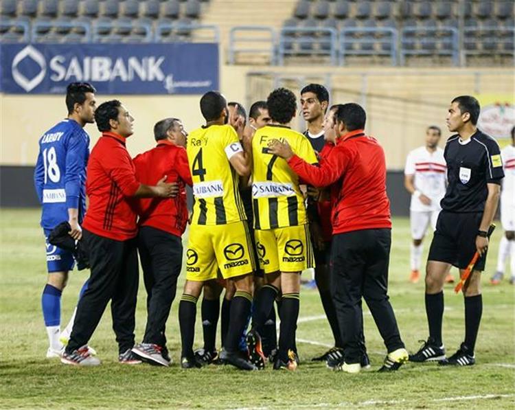 خبير تحكيمي المقاولون لا يستحق ركلة جزاء أمام الزمالك