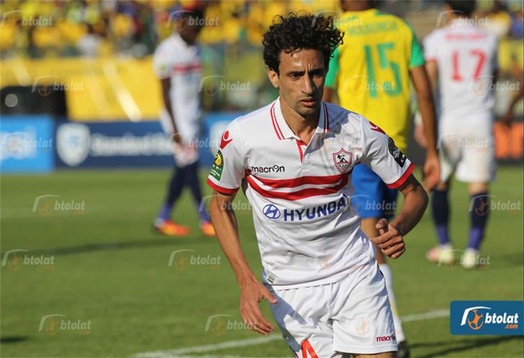 رئيس الزمالك يستعد لحل أزمة أيمن حفني مع إيناسيو