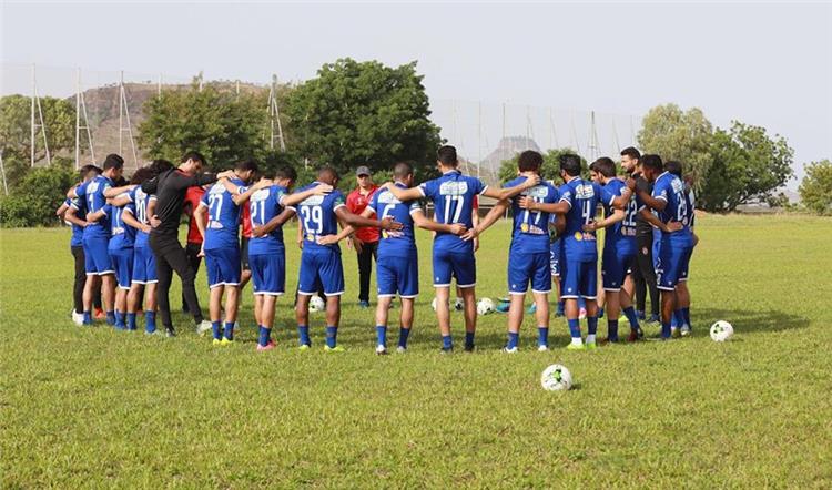 مران الأهلي مروان يواصل التأهيل بالتتش وحمودي يشارك تدريج يا