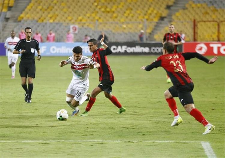 اتحاد العاصمة الجزائري يضم مهاجم ناسيونال ماديرا وحالة واحدة لمشاركته أمام الزمالك