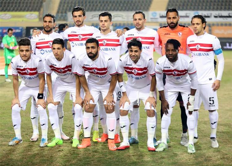 تشكيل الزمالك أمام الشرقية رفعت يبدأ أساسي ا وغياب ستانلي