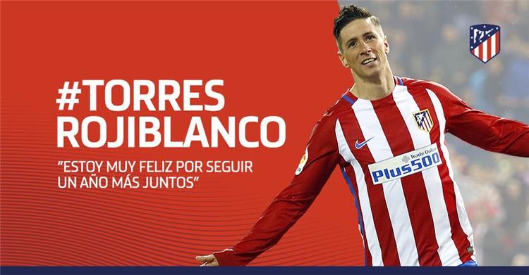 تجديد عقود رسمي ا توريس يوقع عقد ا لمدة عام مع أتلتيكو مدريد