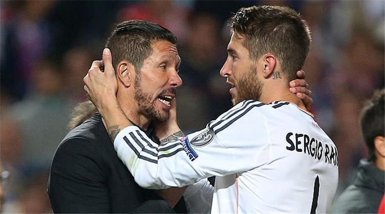 راموس انا معجب بسيميوني لكن لا أحب ان يعيش الناس دور الضحية