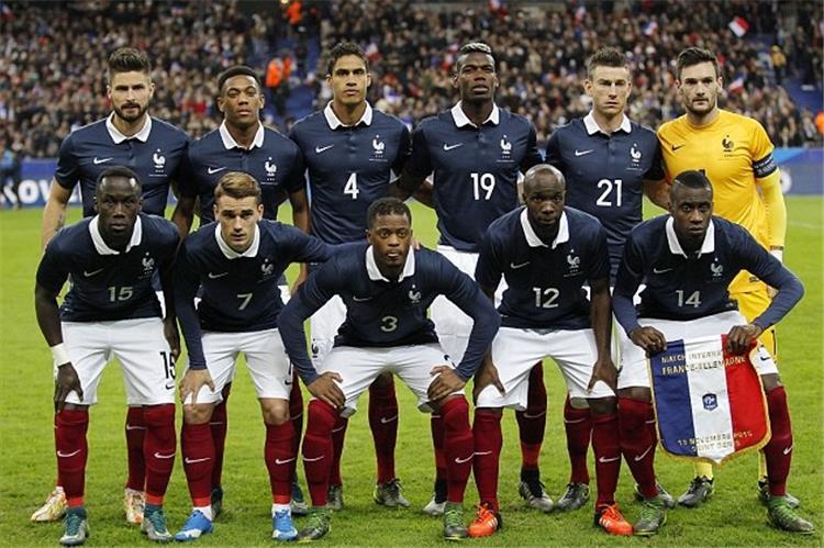 قبل بداية اليورو المجموعة الأولى فرنسا المرشح الأوفر حظا للتأهل للدور الثاني والفوز بالبطولة ولكن