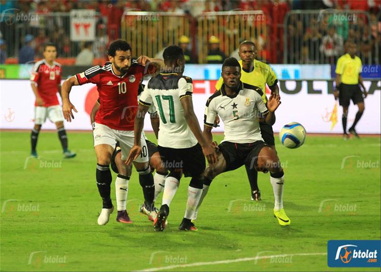 نجم منتخب غانا نسعى للانتقام من مصر في كأس الأمم