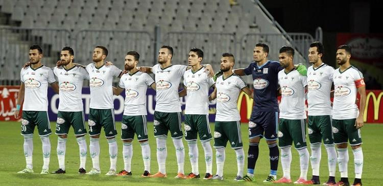 المصري لتأمين المربع الذهبي أمام الطلائع في الدوري