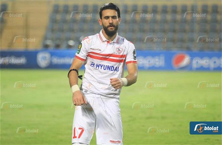 مصدر بالزمالك يكشف حقيقة استبعاد باسم من مباراة كابس