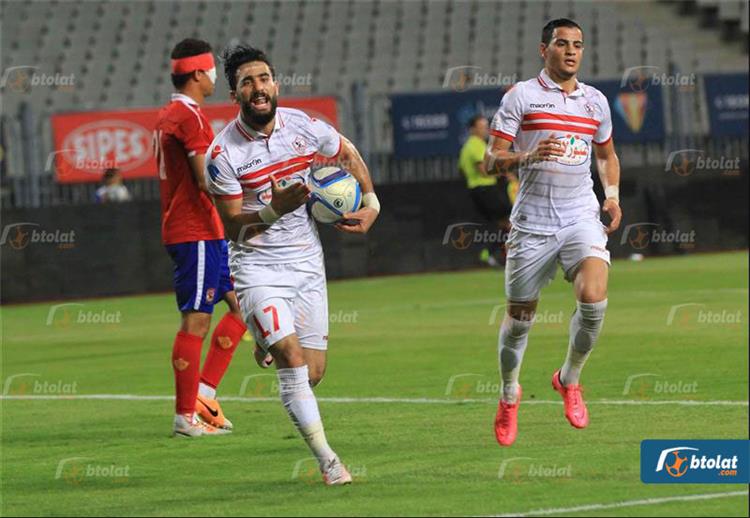 باسم مرسي يستهدف التشكيل الأساسي بتدريبات مكثفة في الجيم