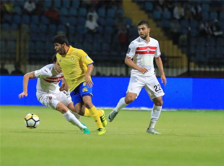 البطولة العربية فيديو الزمالك يحقق فوز حفظ ماء الوجه علي النصر بثنائية إمام والونش