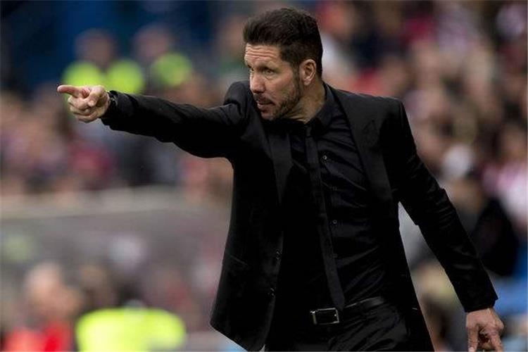 تصريحات مالك أتلتيكو مدريد دييجو سيموني باق في صفوف الفريق