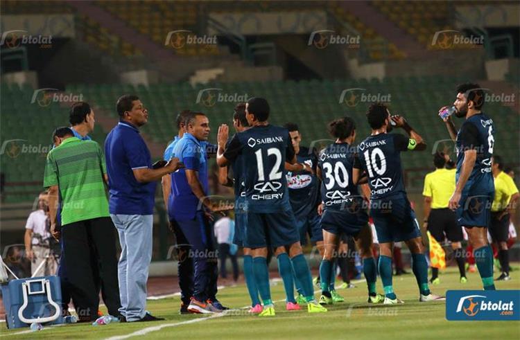 أسوان يسقط بثلاثية أمام إنبي في الدوري