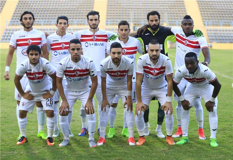 قائمة الزمالك لمواجهة الداخلية انضمام 4 مدافعين فقط وغيابات بالجملة