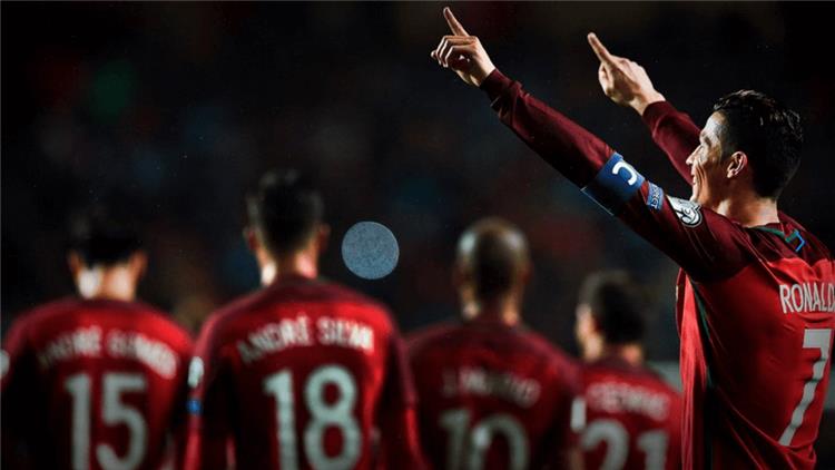 تصفيات أوروبا مدرب البرتغال نهدف إلى التأهل لمونديال روسيا من صدارة مجموعتنا