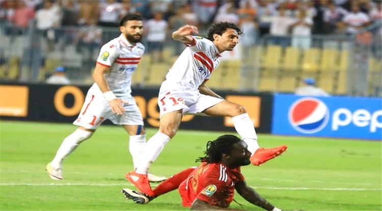 مران الزمالك تدريبات استشفائية لـ حفني وأوباما