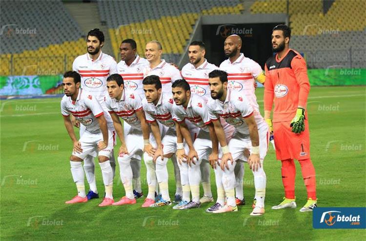 الزمالك يبدأ استعداداته لاتحاد العاصمة ببرج العرب