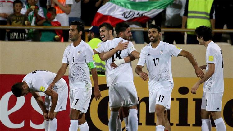 أخبار رسميا إيران أول منتخب اسيوي وثالث المتأهلين لمونديال روسيا 2018